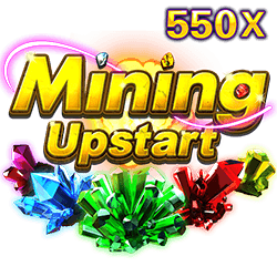 mining up start