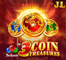 3 coin treasures